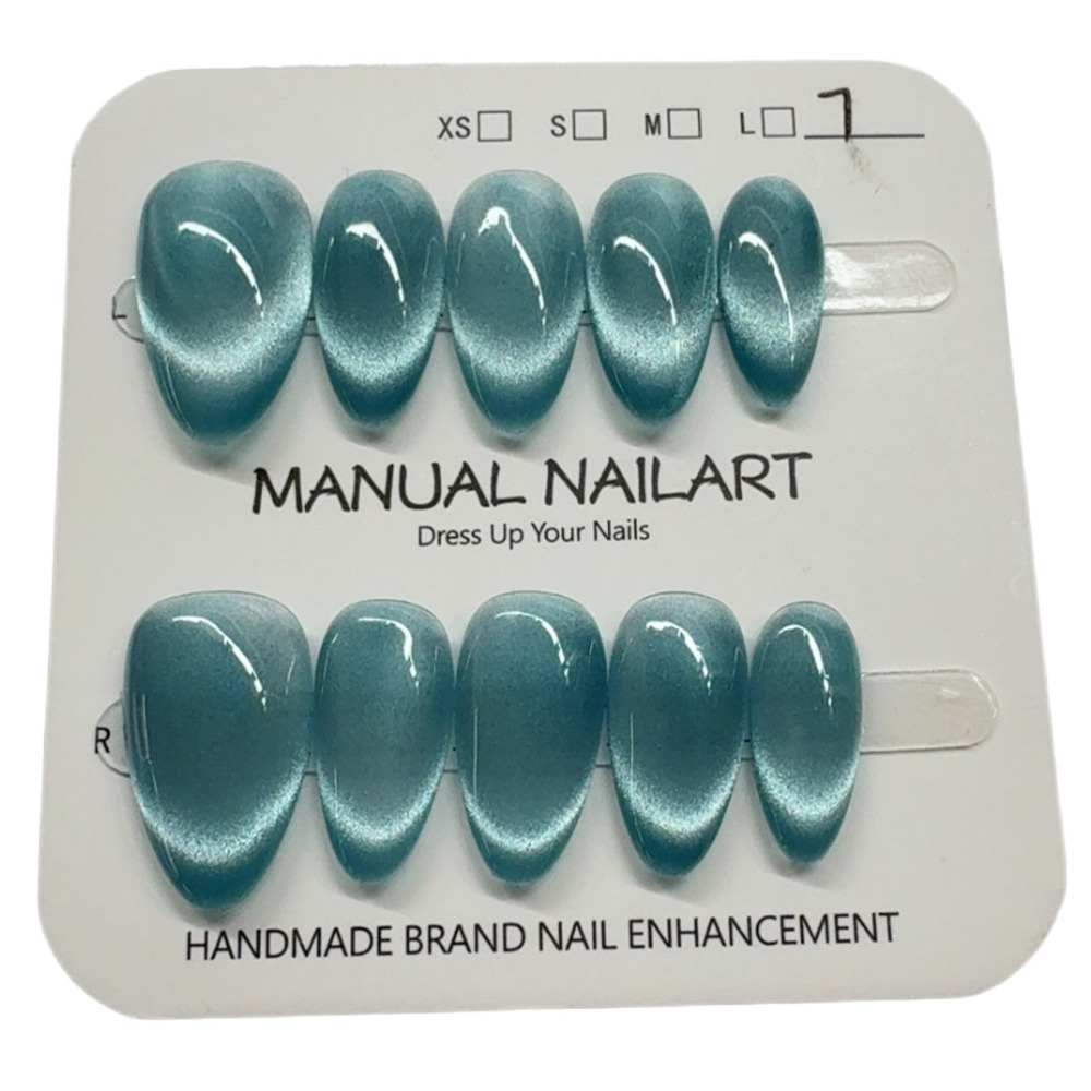 Nail Art Xs - 10 шт. французских накладных ногтей в