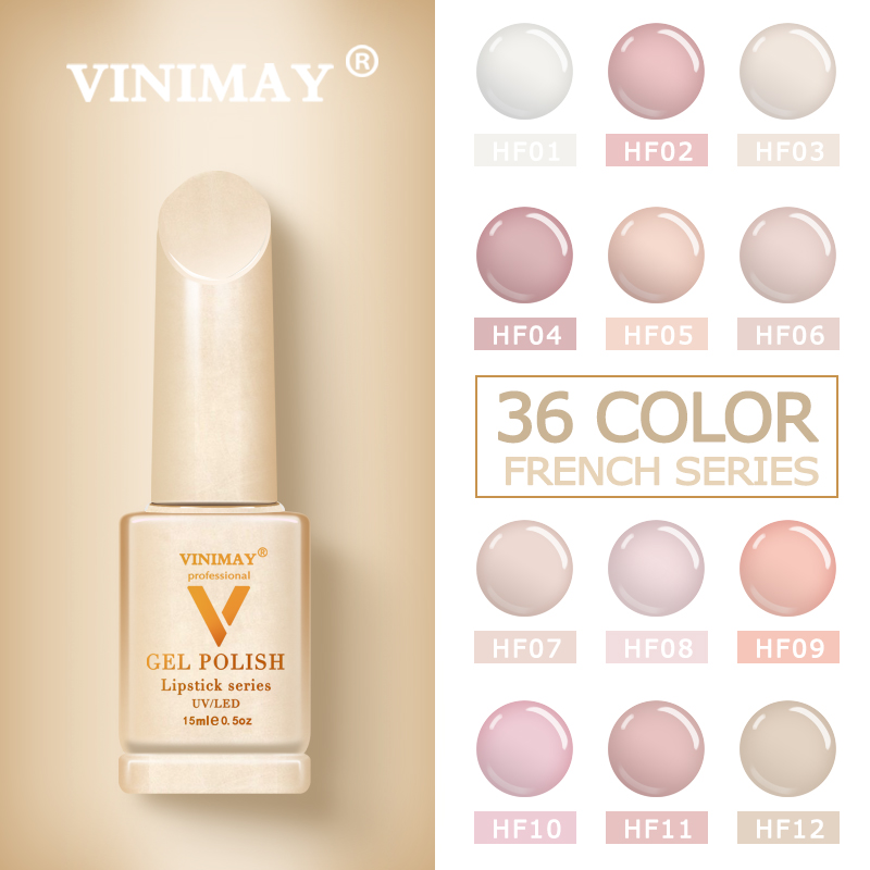 Nail Art France - Гель-лак для ногтей VINIMAY France Vernis