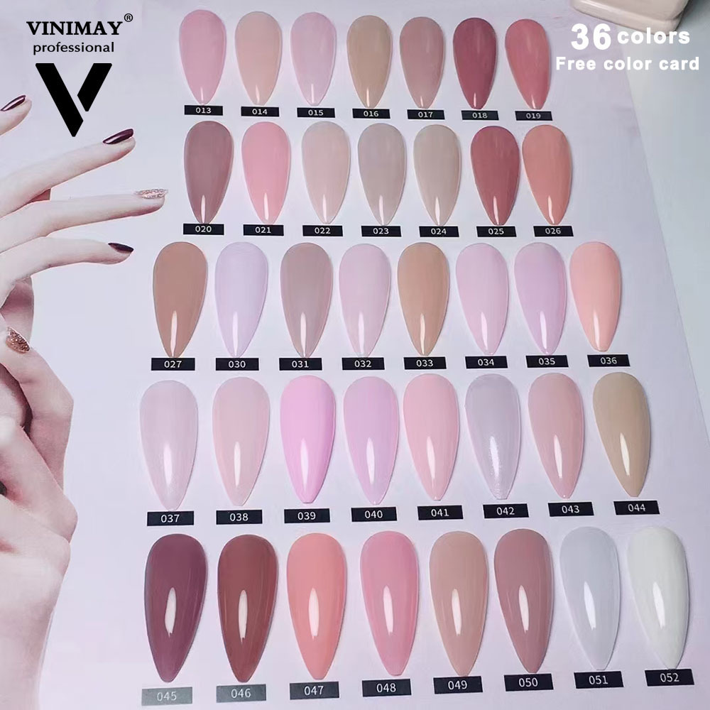 Nail Art France - France Прозрачный набор гель-лаков для ногтей
