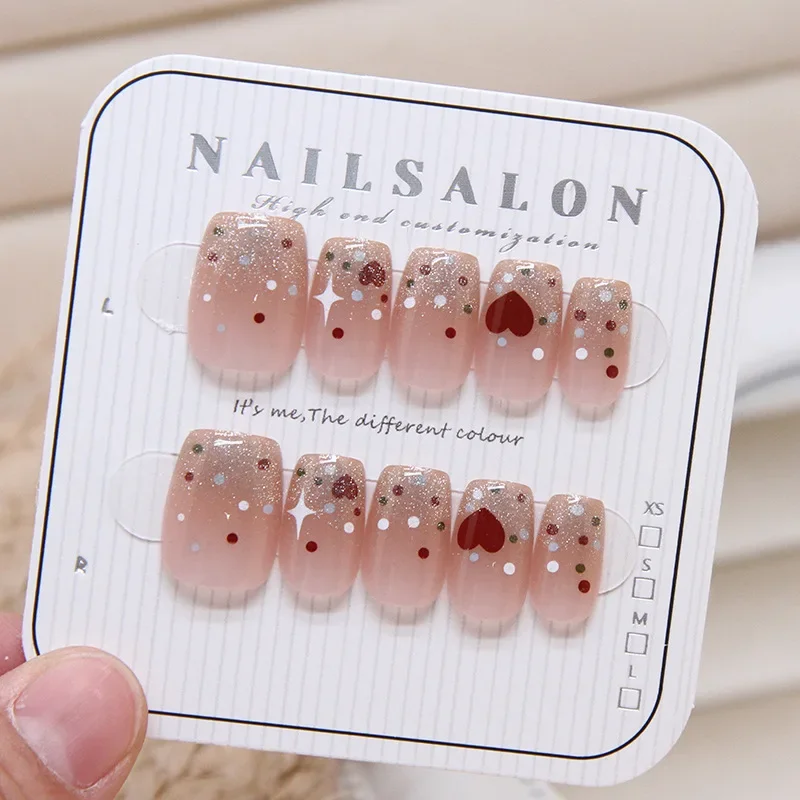 Nail Art Xs - 10 шт., женские кошачьи глаза, ручная