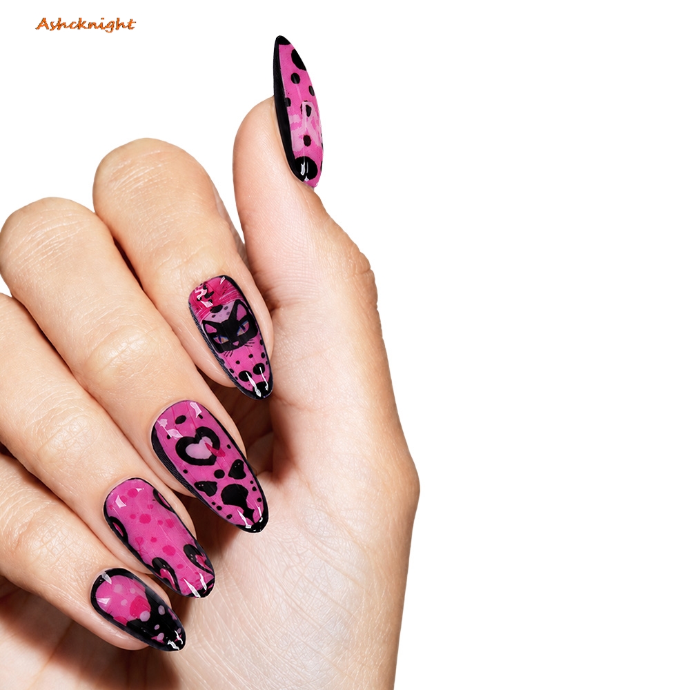 Nail Art Pink - Косплей по фильму «Гресс»: розовые ногти