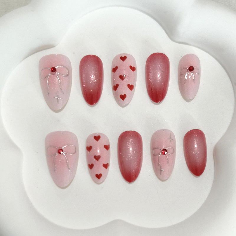 Nail Art Y2K - 10 шт. милых наклеек для ногтей