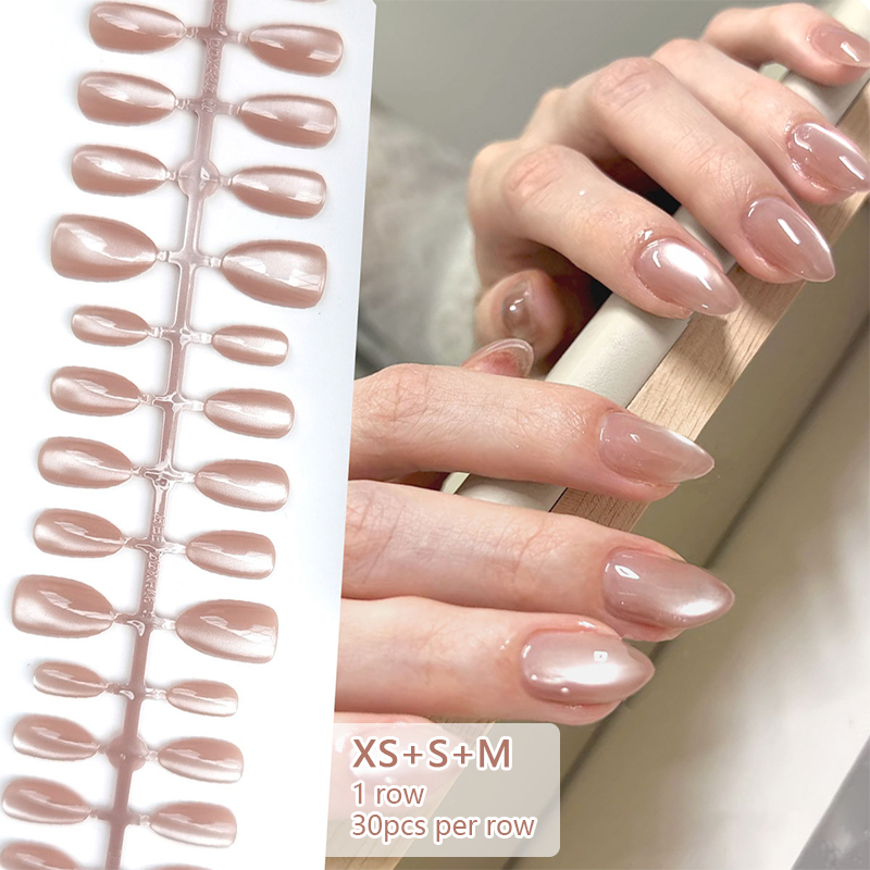 30 шт. накладных ногтей с эффе – обзор и цена Nail Art Xs