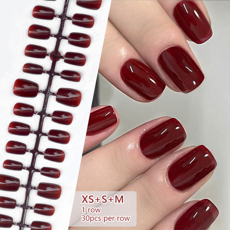30 шт. накладных ногтей с эффе – обзор и цена Nail Art Xs