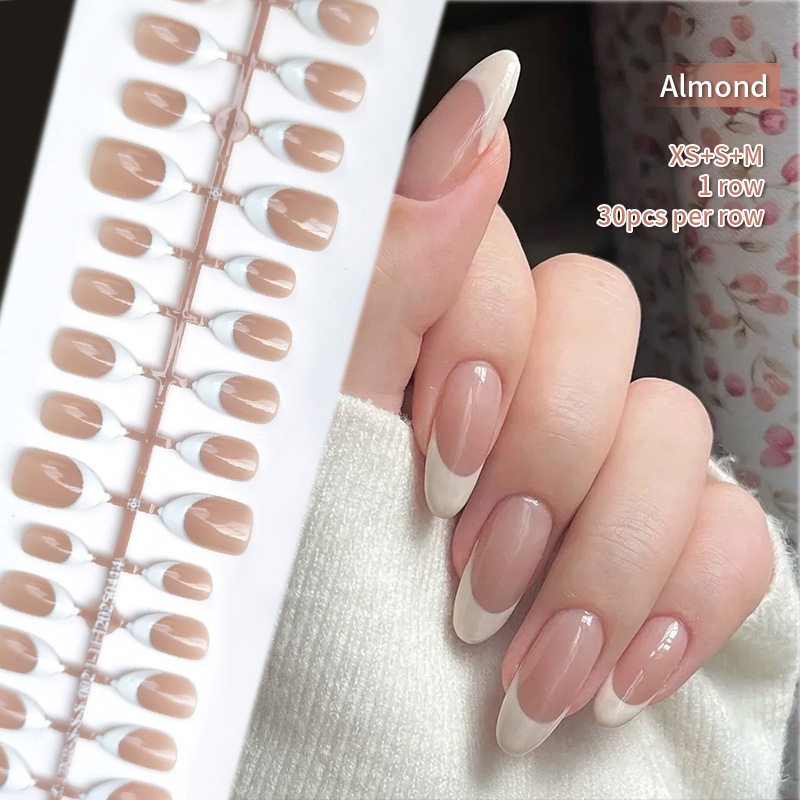 30 шт. накладных ногтей с эффе – обзор и цена Nail Art Xs