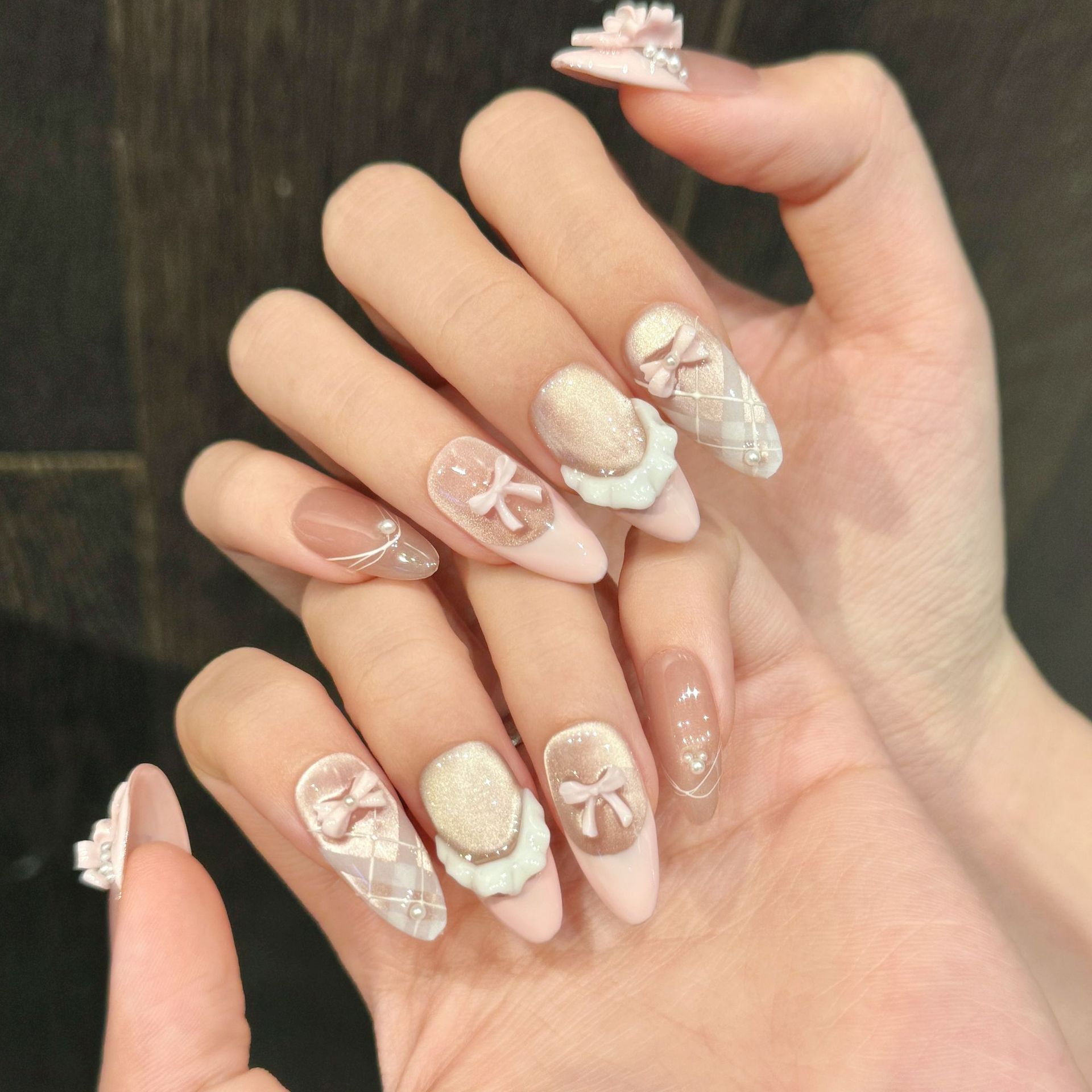 10 шт., ручная работа, пресс н – обзор и цена Nail Art Xs