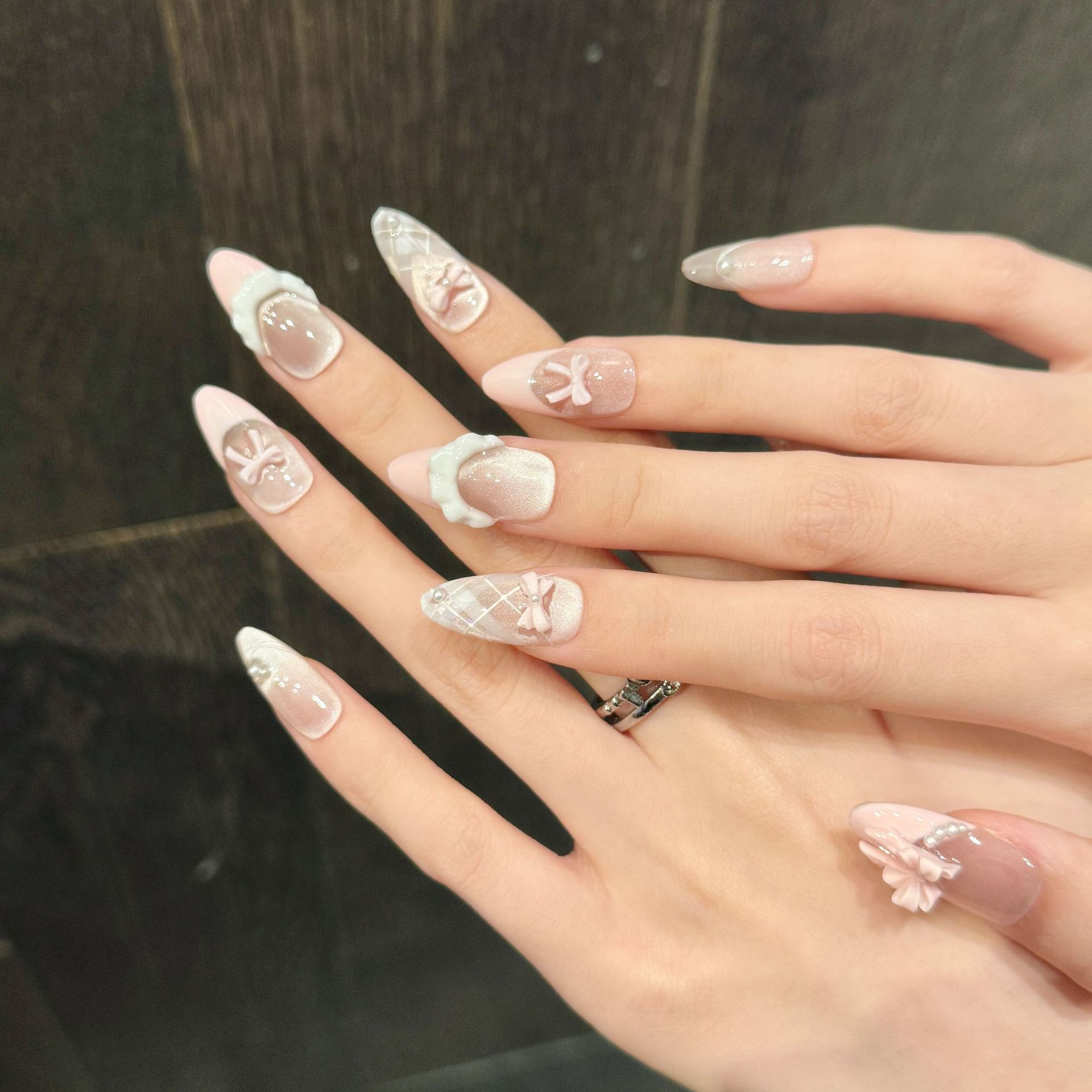 10 шт., ручная работа, пресс н – обзор и цена Nail Art Xs