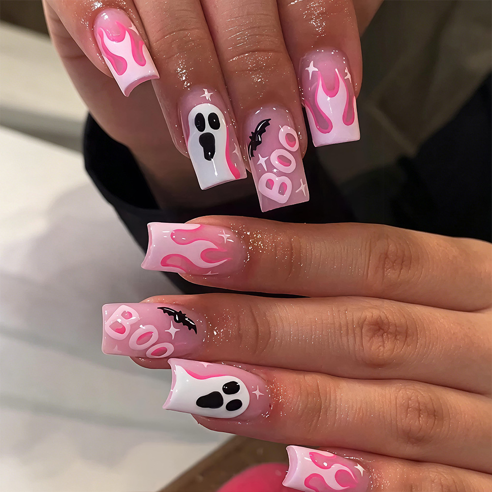 24 шт. накладных ногтей на Хэл – обзор и цена Nail Art Y2K