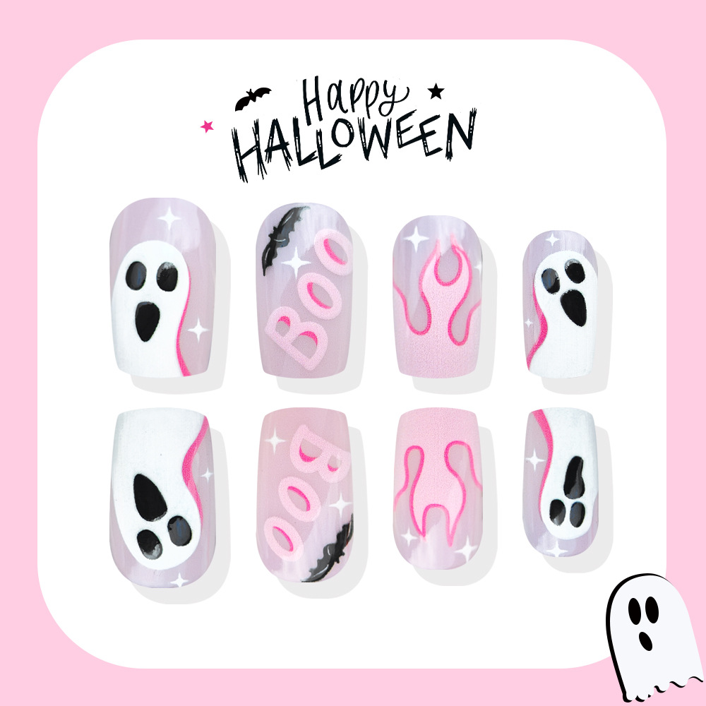24 шт. накладных ногтей на Хэл – обзор и цена Nail Art Y2K