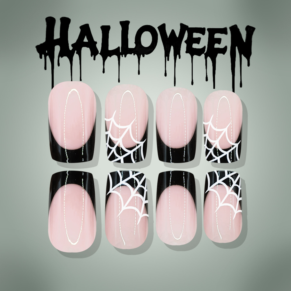 24 шт. накладных ногтей на Хэл – обзор и цена Nail Art Y2K