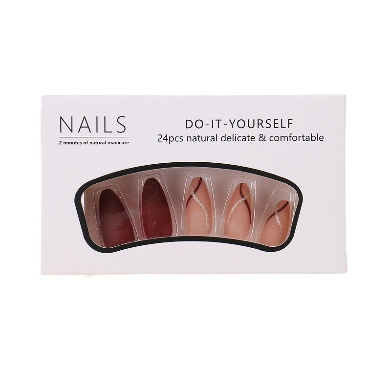 24 шт., миндалевое золотое пол – обзор и цена Nail Art Pink