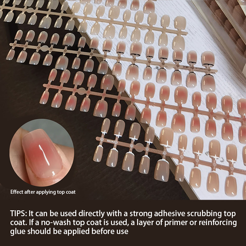 30 шт., градиентные накладные  – обзор и цена Nail Art Xs
