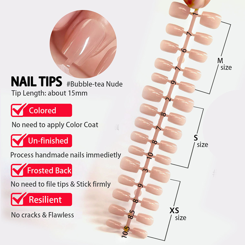 30 шт., градиентные накладные  – обзор и цена Nail Art Xs