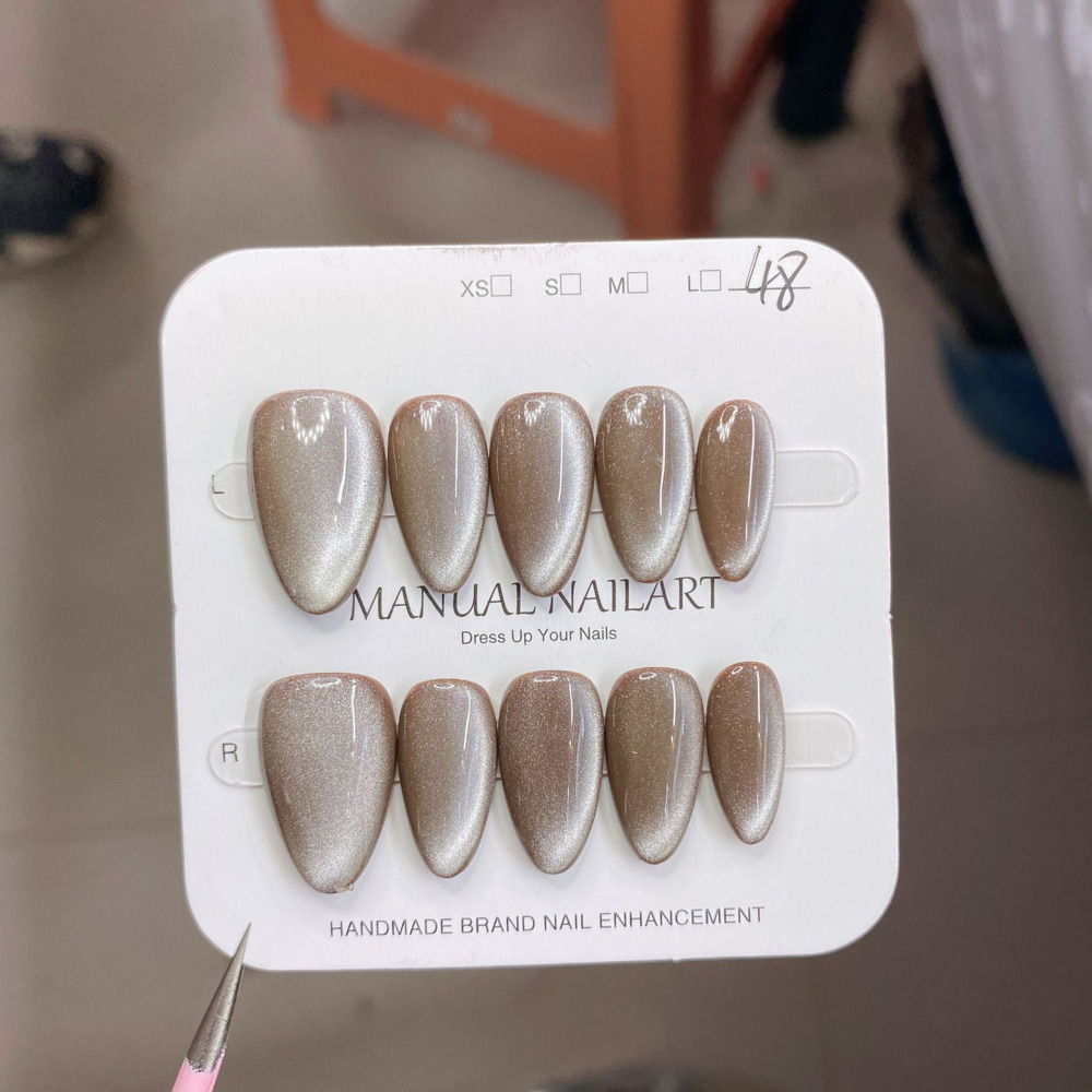 10 шт. французских накладных н – обзор и цена Nail Art Xs