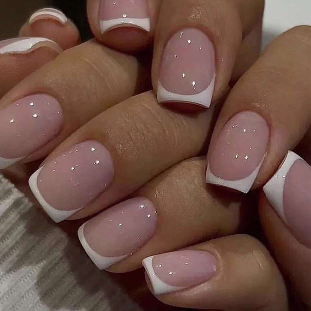 24 шт., короткие квадратные че – обзор и цена Nail Art France