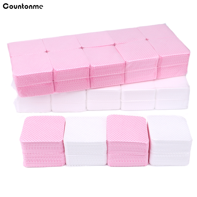 1000 шт., хлопковые салфетки д – обзор и цена Nail Art Pink