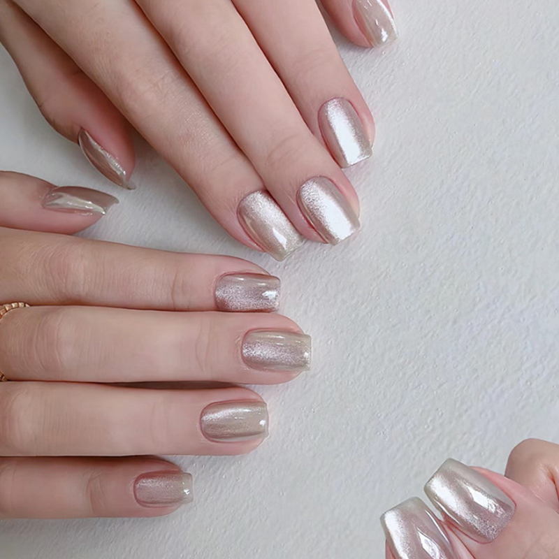 30 шт. короткие накладные ногт – обзор и цена Nail Art Full Cat Eye