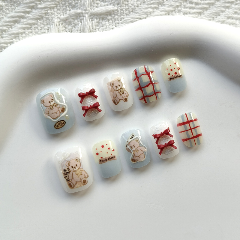 10 шт. накладных ногтей в коре – обзор и цена Nail Art Xs