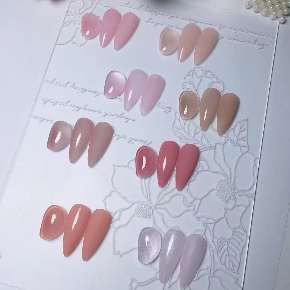 France Прозрачный набор гель-л – обзор и цена Nail Art France