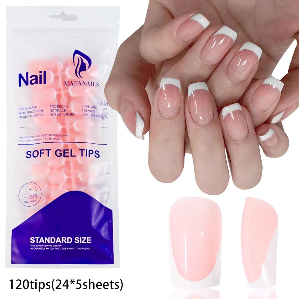 120 шт. глянцевые короткие ква – обзор и цена Nail Art Y2K