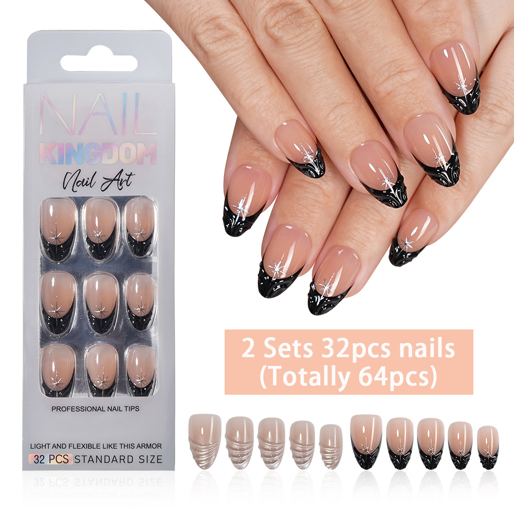 VITAGWX 64 шт. накладных ногте – обзор и цена Nail Art Full Cat Eye
