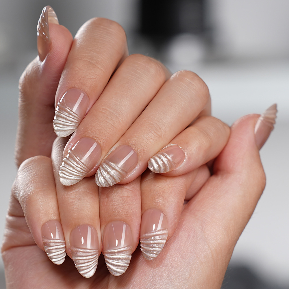 VITAGWX 64 шт. накладных ногте – обзор и цена Nail Art Full Cat Eye