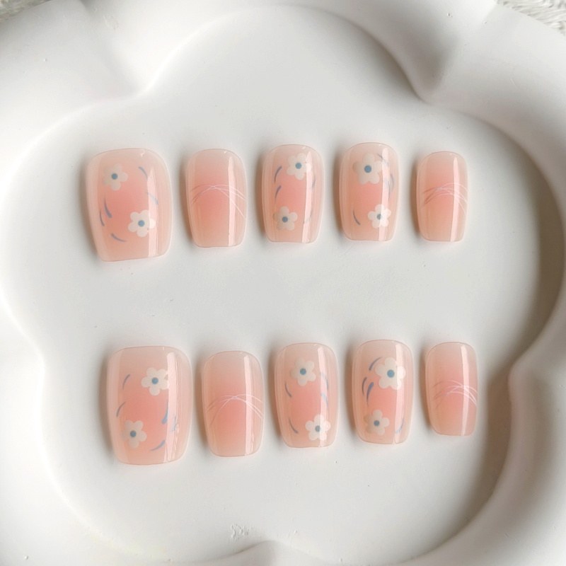 10 шт. Женские накладные ногти – обзор и цена Nail Art Xs