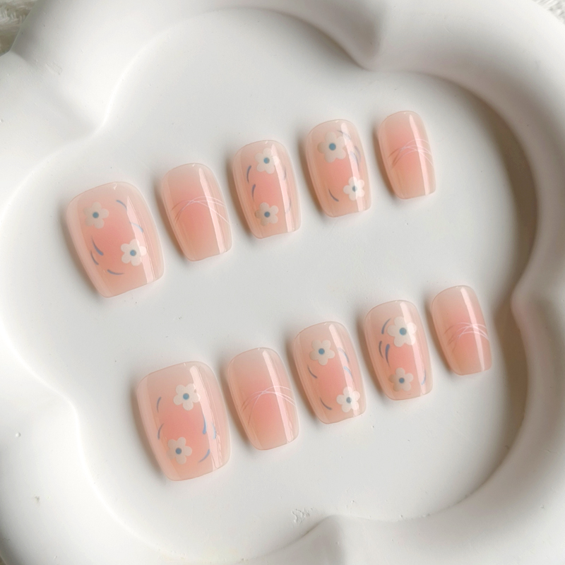 10 шт. Женские накладные ногти – обзор и цена Nail Art Xs