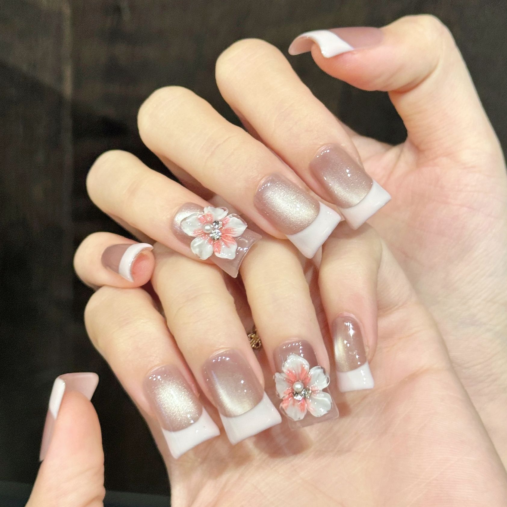 10 шт. накладных ногтей цвета  – обзор и цена Nail Art Full Cat Eye
