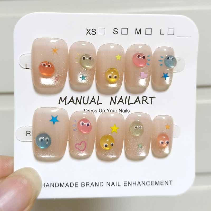 10 шт., новые милые 3D маленьк – обзор и цена Nail Art Xs