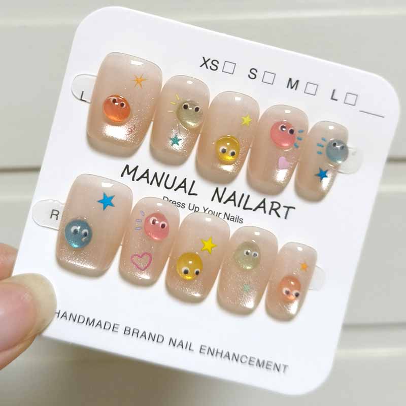 10 шт., новые милые 3D маленьк – обзор и цена Nail Art Xs