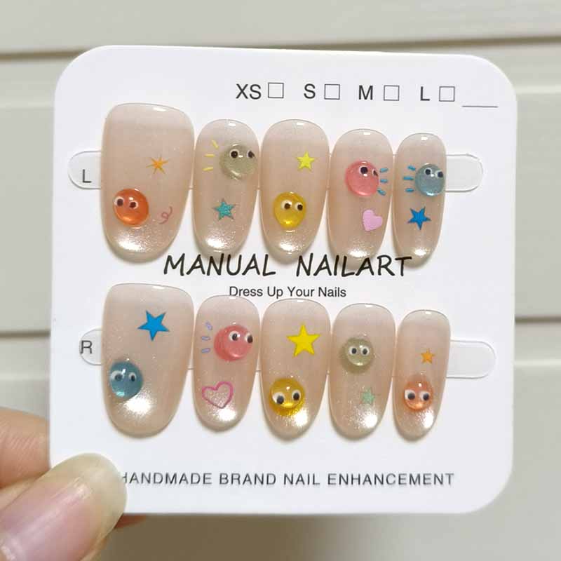 10 шт., новые милые 3D маленьк – обзор и цена Nail Art Xs