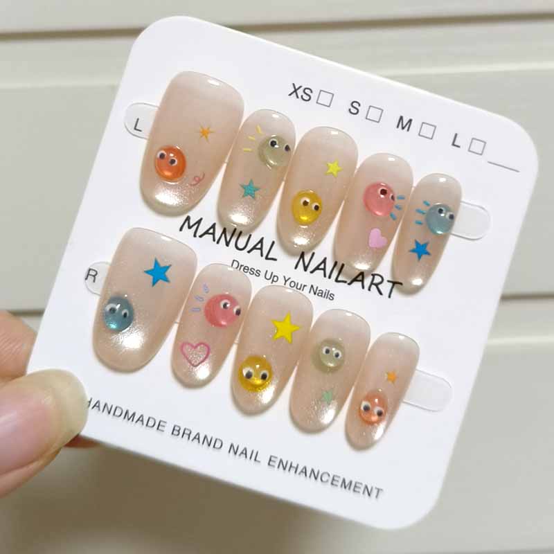 10 шт., новые милые 3D маленьк – обзор и цена Nail Art Xs