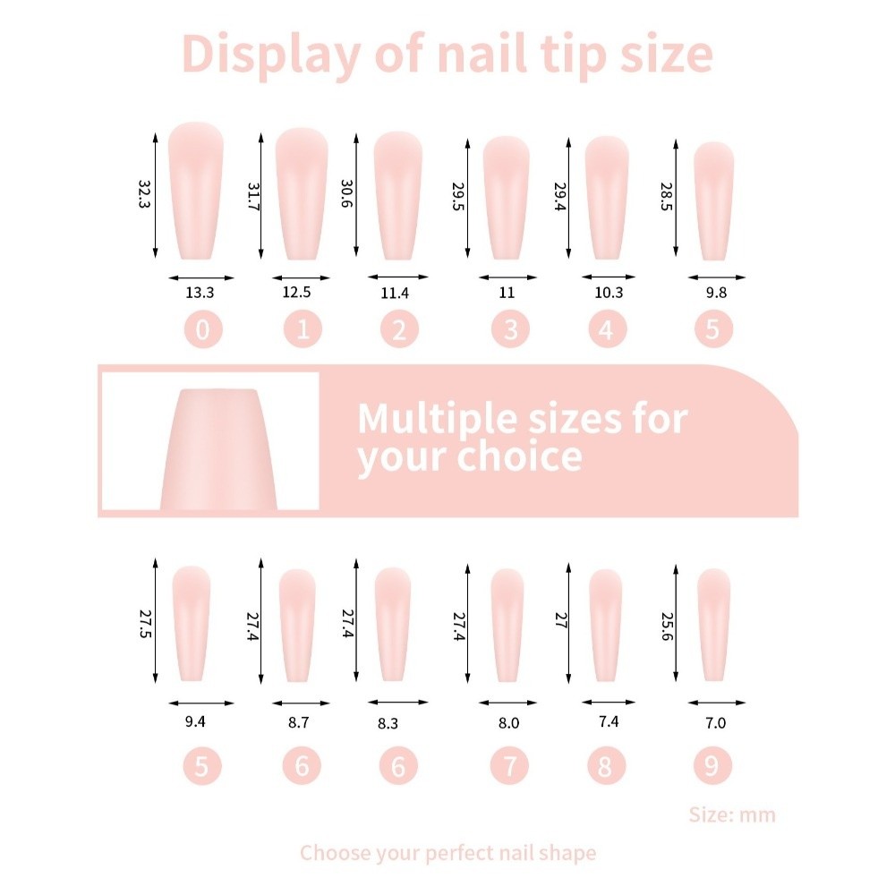 240 шт./коробка Готовые съемны – обзор и цена Nail Art Xs