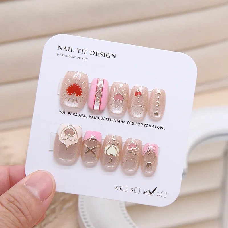 10 шт., женские кошачьи глаза, – обзор и цена Nail Art Xs