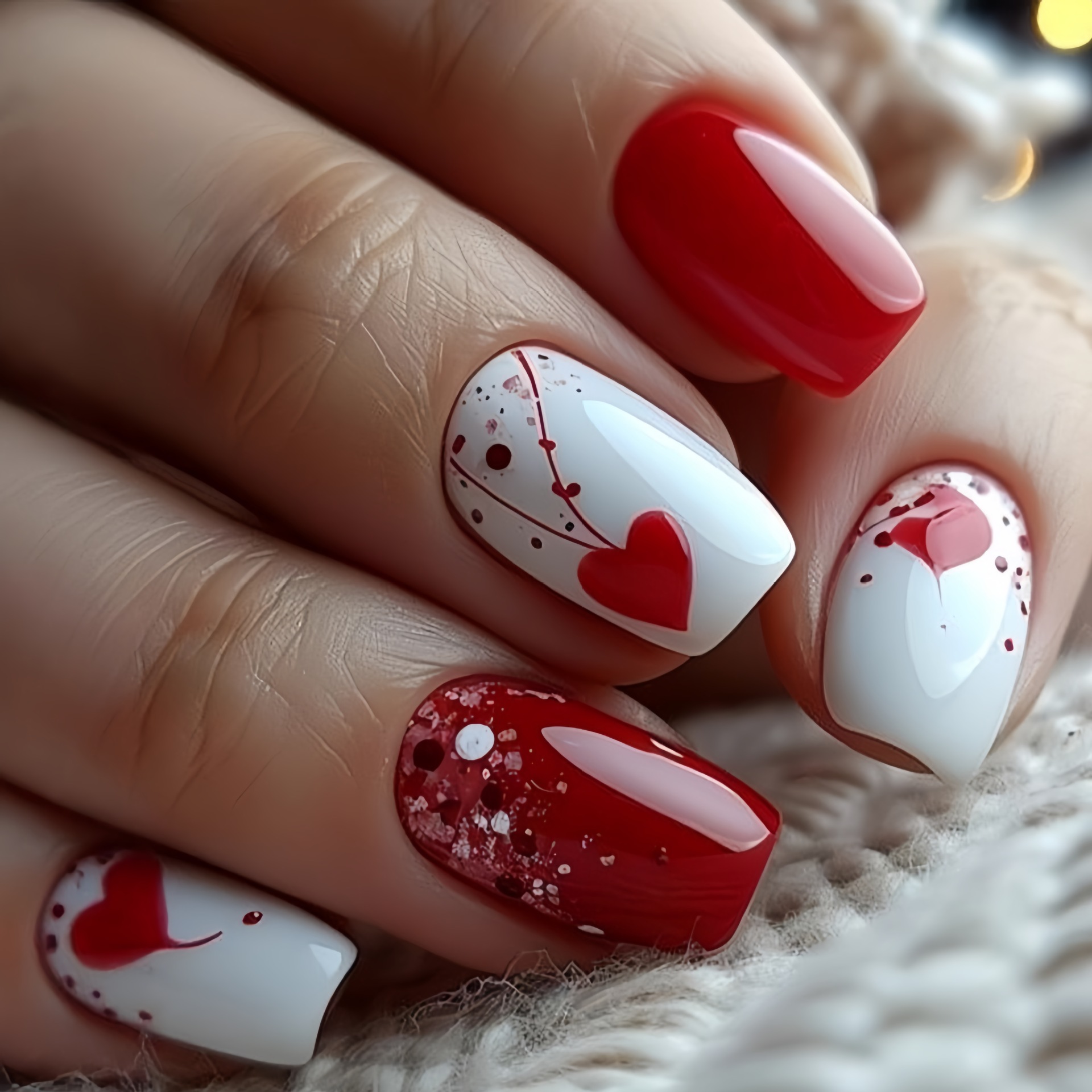Короткие средние накладные ног – обзор и цена Nail Art Pink