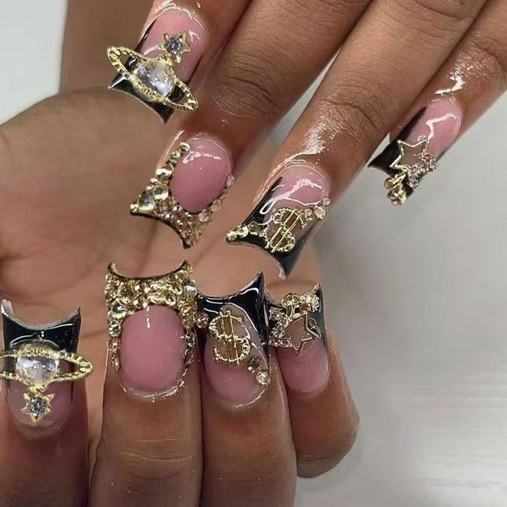24 штуки накладных ногтей в ст – обзор и цена Nail Art Y2K