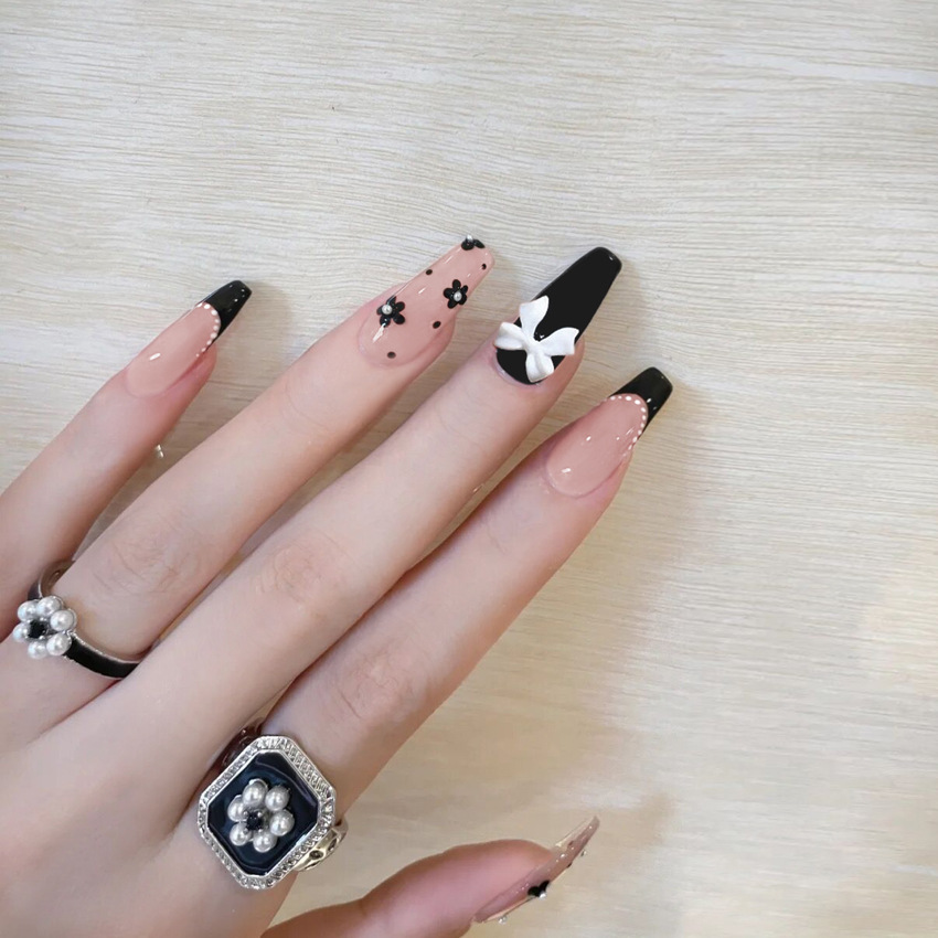 24Pcs/Box Румяна Франция T Дли – обзор и цена Nail Art France