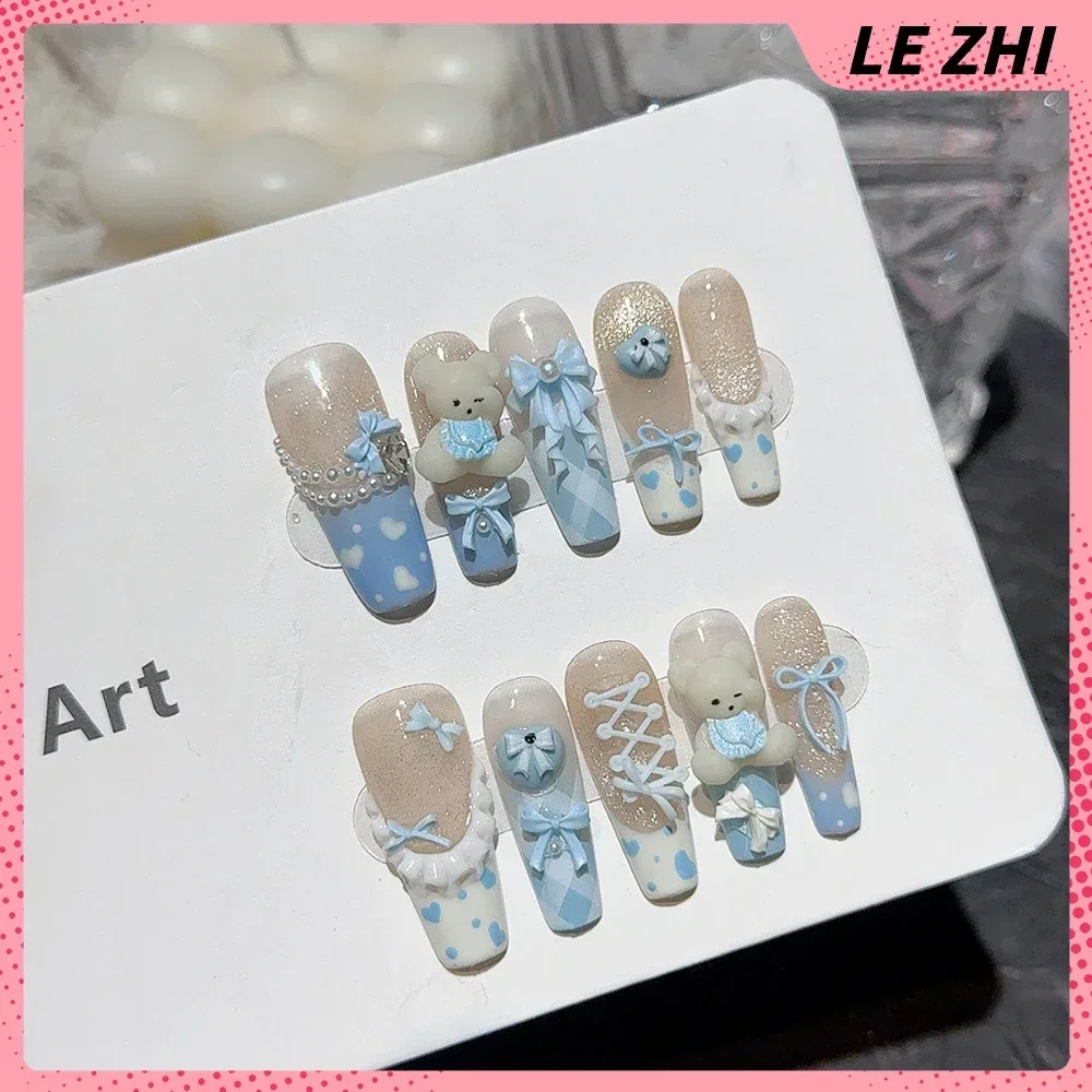 10 шт., длинный гроб на шпильк – обзор и цена Nail Art France