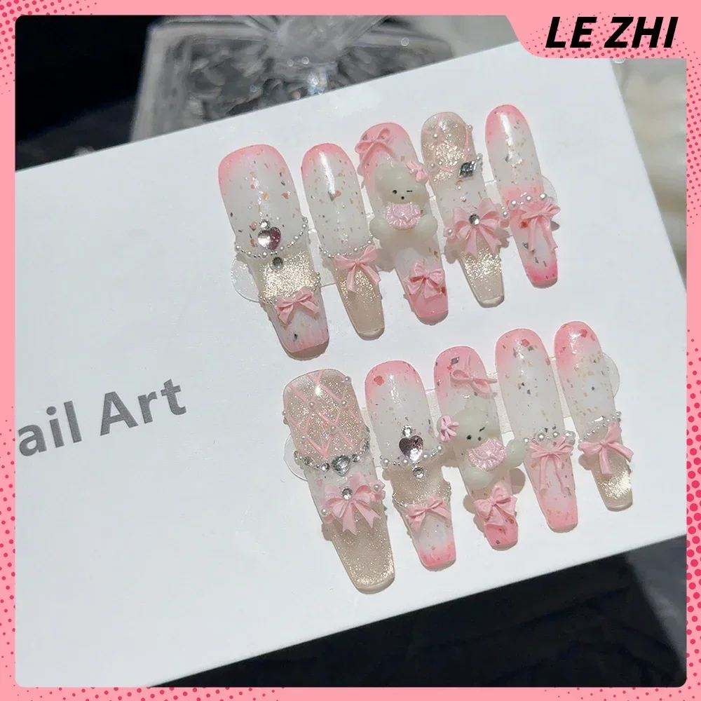 10 шт., длинный гроб на шпильк – обзор и цена Nail Art France