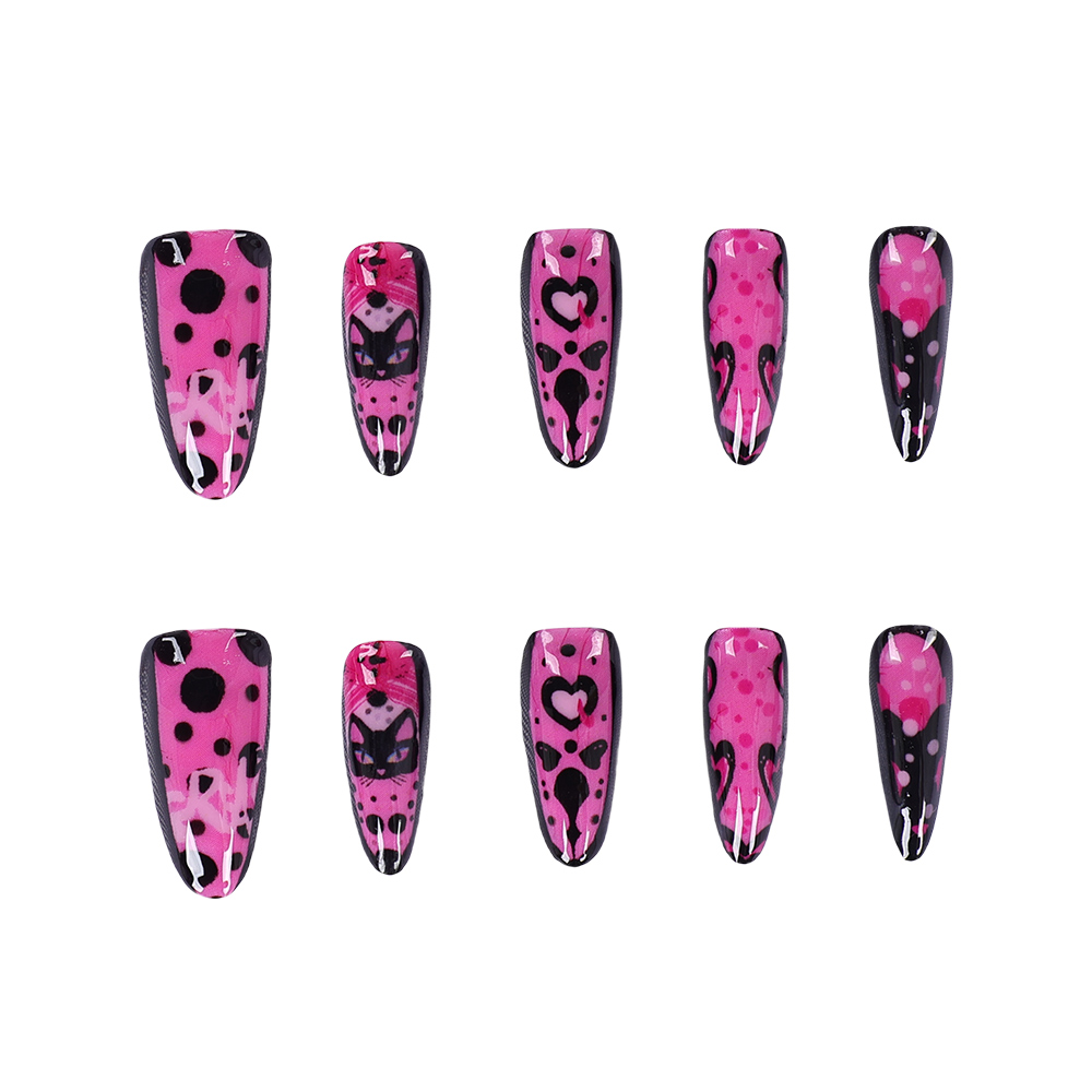 Косплей по фильму «Гресс»: роз – обзор и цена Nail Art Pink