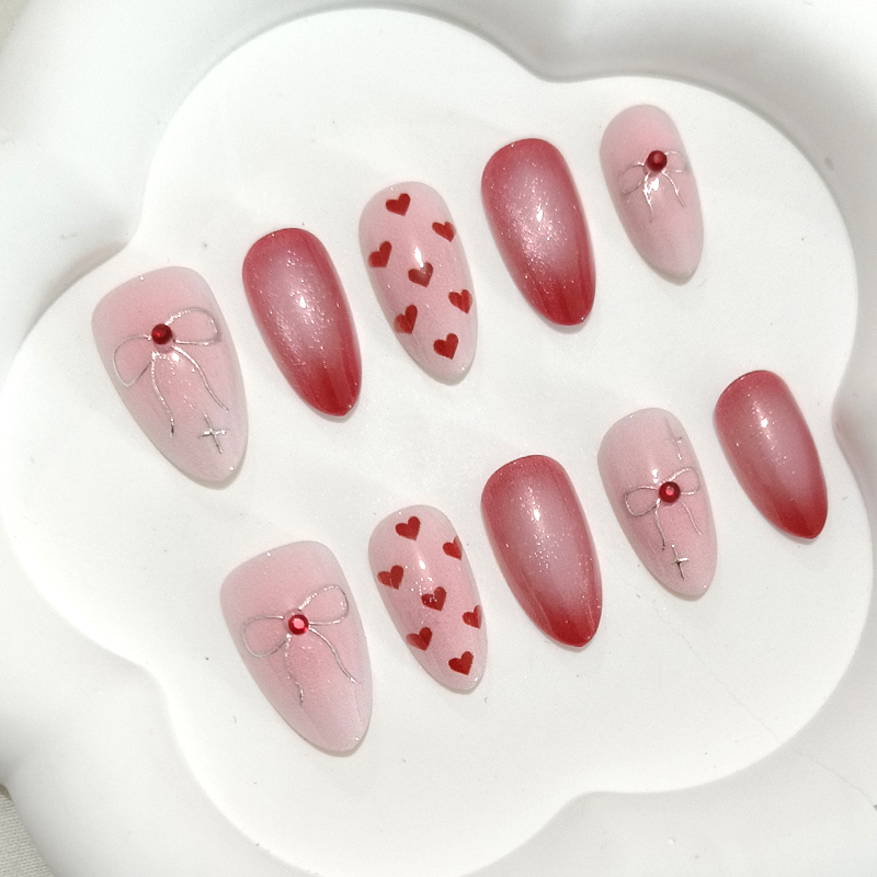 10 шт. милых наклеек для ногте – обзор и цена Nail Art Y2K