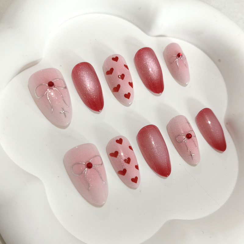 10 шт. милых наклеек для ногте – обзор и цена Nail Art Y2K